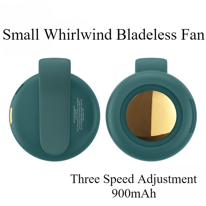 

Portable Chest Fan Hanging Neck Fan Mini USB Rechargeable Portable Waist Clip Fan for Outdoor Sports Working Travel Small Fan