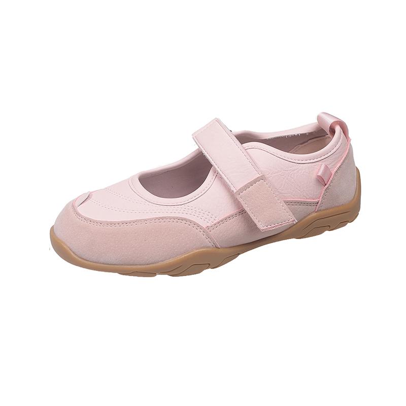 Fashion Aphixta Flat With Women Loafers Patchwork Flats Hook Loop Height Increasing Casual Shoes Pink Loafers Comfortable Woman Shoes