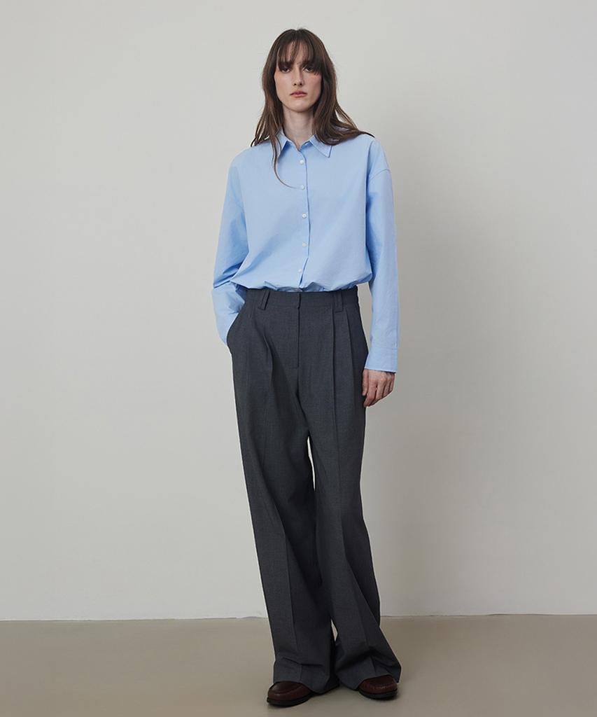 Kwinseulaebis Spring Back Banding Two-Tuck Slacks Trouser_Pants