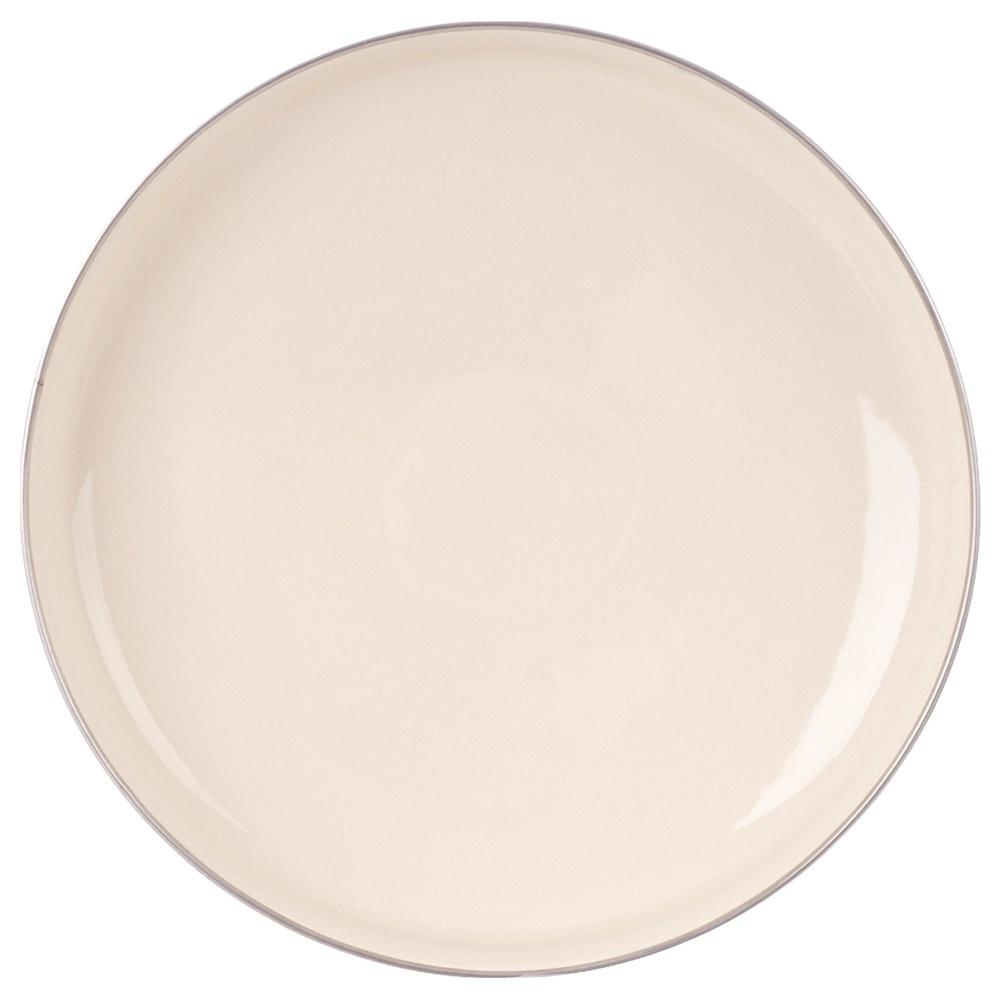 Enameled Steel Metal Lid for Pots, Frying Pans, 20