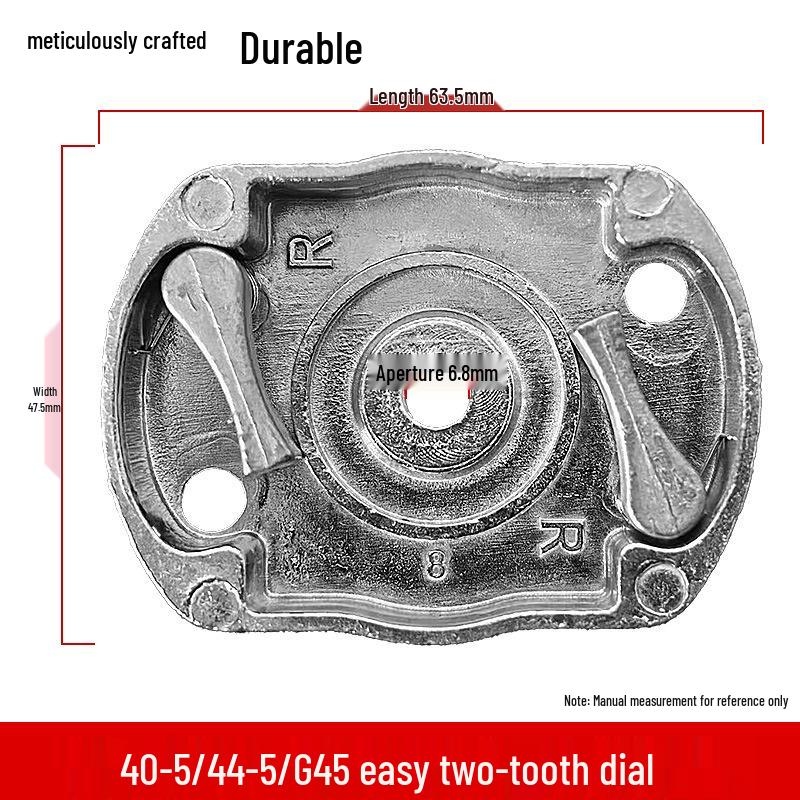 40-50% Lawn Mower Starter Pull Cord & 139 GX35 Grass Trimmer Starter Accessories, Aluminum Iron Disk