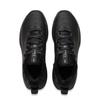 Li-Ning Soft Plus Fleece Comfortable Simple Fleece Lined Non-Slip Wear-Resistant Low-Top Casual Shoes Men sneaker Black AGLU097-1