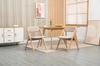 HOMEFUN Sedie Pieghevoli con Seduta Imbottita, Set di 2 Sedie da Pranzo Impilabili in Legno con Copertura Rimovibile Sedia Extra per Ospiti Cucina Festa, Kaki