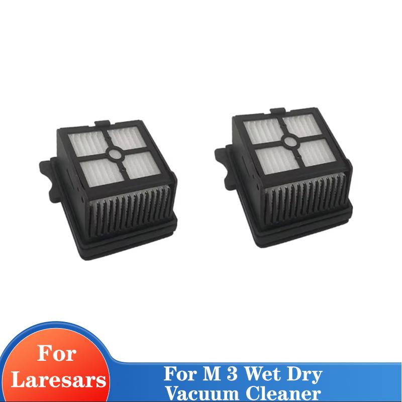 

Main Roller Brush HEPA Filter For Laresar M3 Wet and Dry Vacuum Cleaner Official Accessories