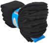 5-PACK MEN' COTTON NON-PRESSURE SOCKS 43-46