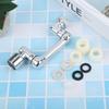 1080 Degree Rotating Faucet Universal Kitchen Aerator Swivel Faucet Wide Swivel