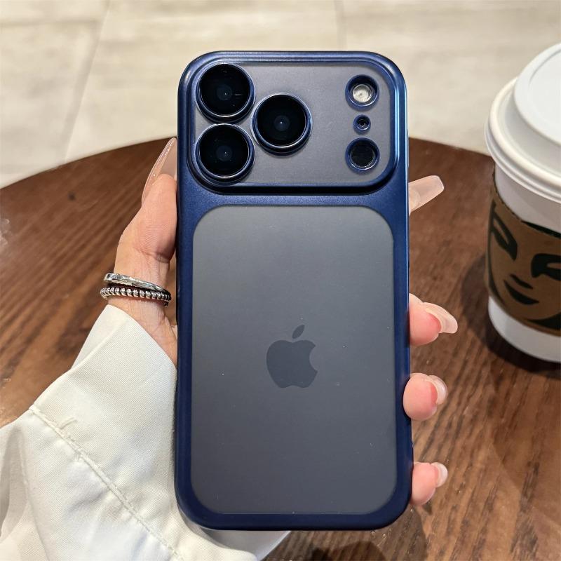 Official Ultra-thin Phone Case for For Iphone 17 Air 16E 14 1 16 13 17Pro Max Plus 16Pro 17Pro Max Matte Shockproof Protector Cover