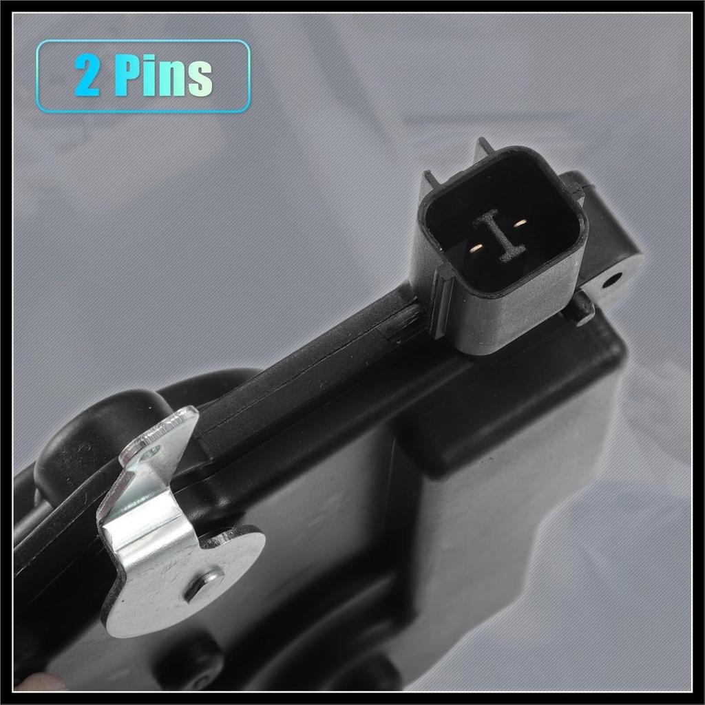 Replacer Rear Right Passenger Side Power Door Lock Actuator Motor for Honda Odyssey 05-10 5-Door Side Slide Door Lock Door Latch Actuator Assembly
