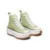 Converse Run Star Hike Plateau High Saisonale Farbe - Olive Aura Unisex Sneaker Grün Schwarz Weiß A00552C