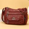 Single Shoulder Multi Compartment Large Capacity Crossbody Bag