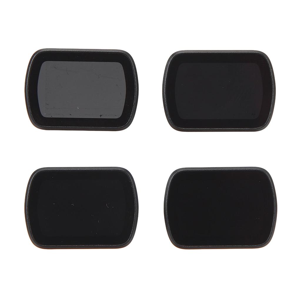 Action Camera ND Filter Set ND16 ND64 ND256 ND1000 Aluminum Alloy Frame Multi Coated Waterproof Sport Camera ND Lens