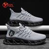 YRZL Mens Shoes Lightweight Breathable Casual Sneakers for Men Running Shoes Non Slip Comfortable Outdoor Sport Shoes Man