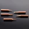 5Pcs Pure Copper Iron Tip Soldering Tip Rework Station Welding Head Soldering