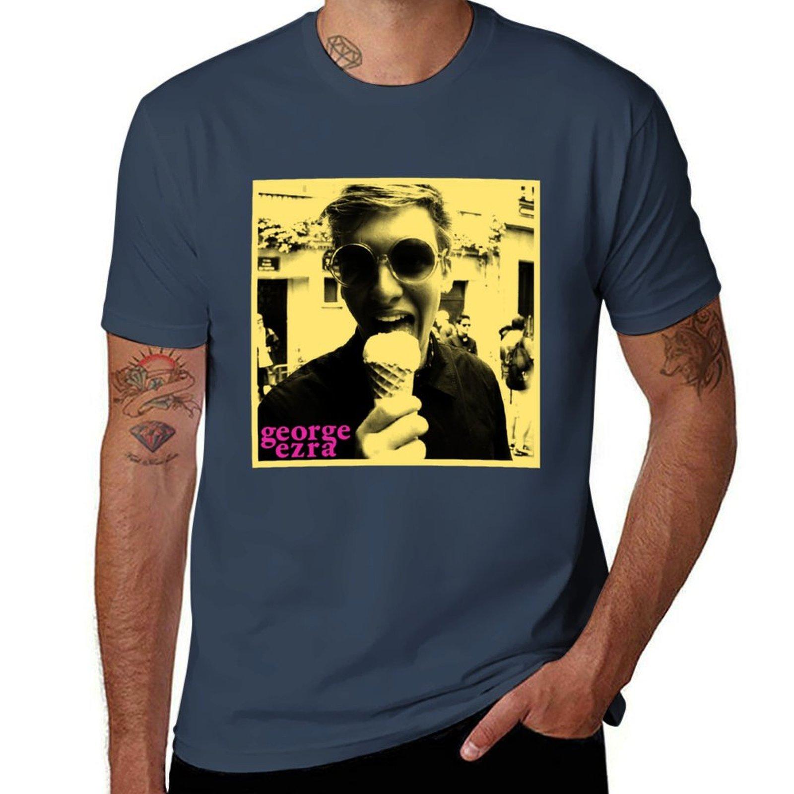 George Ezra world Tour TShirt Simple Trendy Casual TShirt S