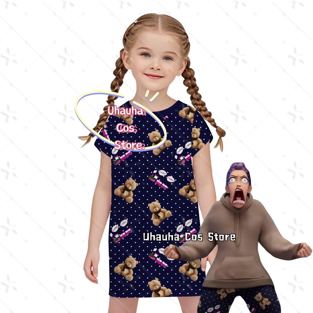 Anime Kpop Démon Děti Lovec Cosplay Rumi Zoey Mira Cosplay Kompletní Oblek Dívčí Styl Dětské Oblečení pro Pódiová Vystoupení Sál