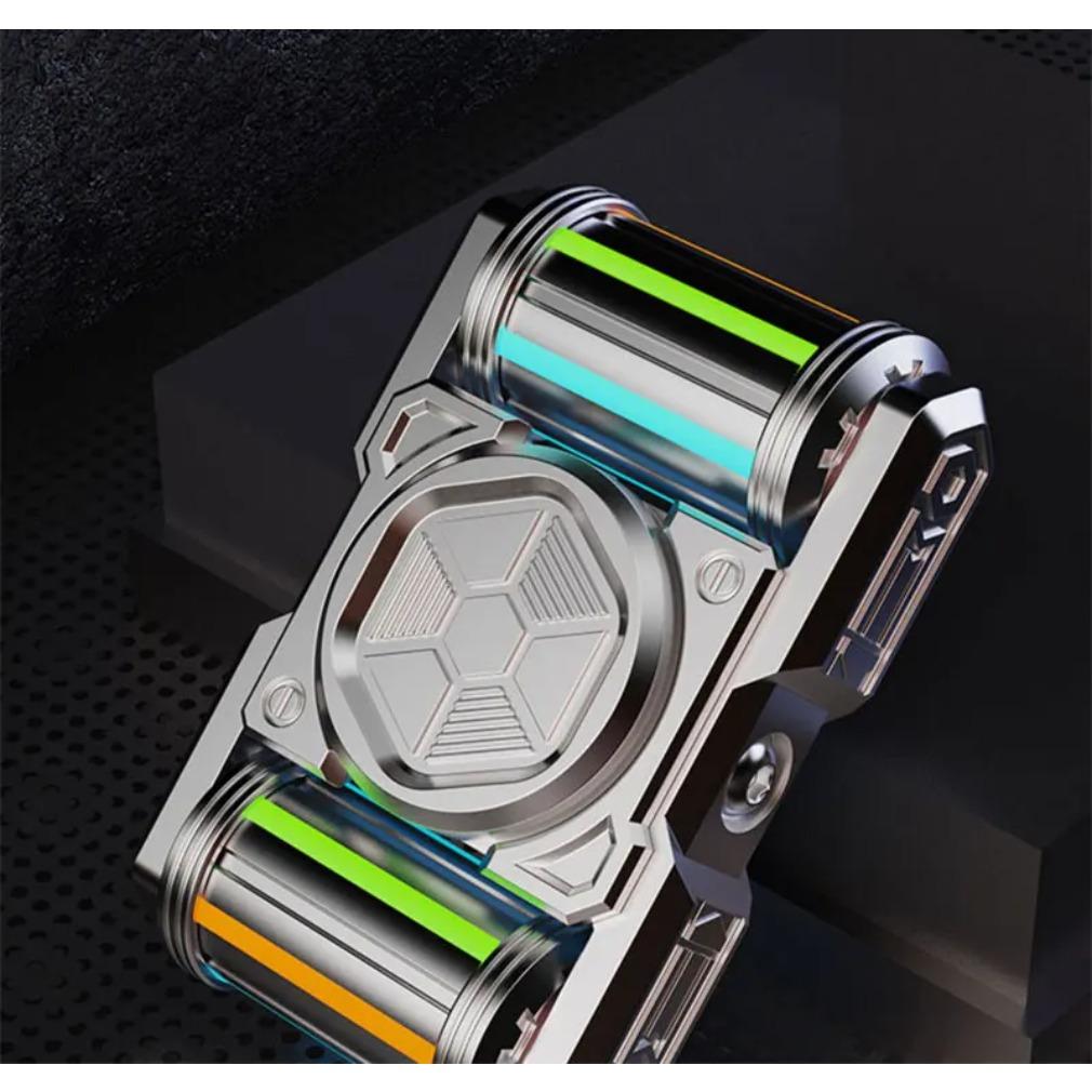 Luminous Tank Roller 101 Fidget Spinner EDC Metal Hand Spinner Adult Fidget Toys ADHD Tool Anxiety Stress Relief Toys Office Toy