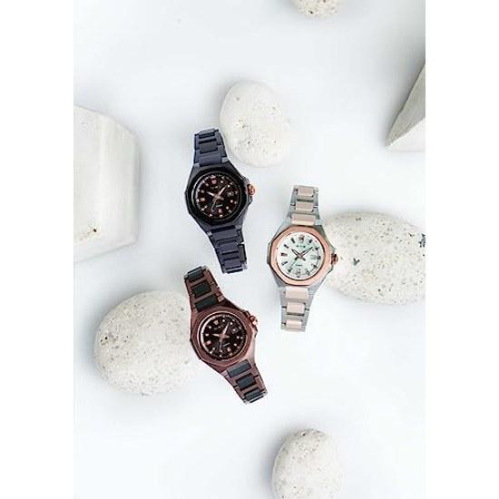 Casio Wristwatch Baby-G G-MS Radio Solar MSG-W350CG-5AJF Ladies Brown