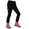 Womens Winter Motorcycle Riding Pants With Padding Protection Cotton Fleece Warm Biker Trousers Cold Weather