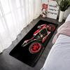 House Entrance Motorcycle Doormat MV Hallway Carpet Agusta Living Room Rugs Foot Carpets Bath Rug Floor Mats Non-slip Home Decor