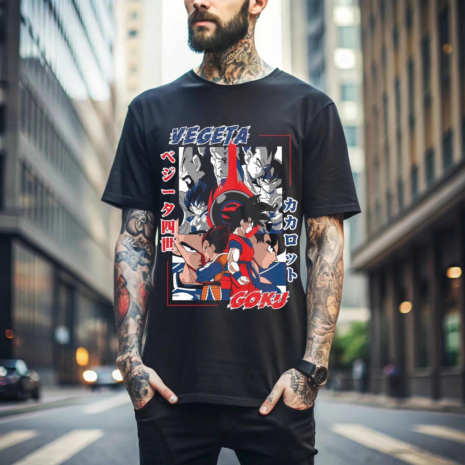 

100% cotton TOPS UNISEX TEES MENS WOMENS Anime Vintage Special Unisex T-shirt Manga Shirt Anime Love Tshirt Japanese 076 4XL чёрный