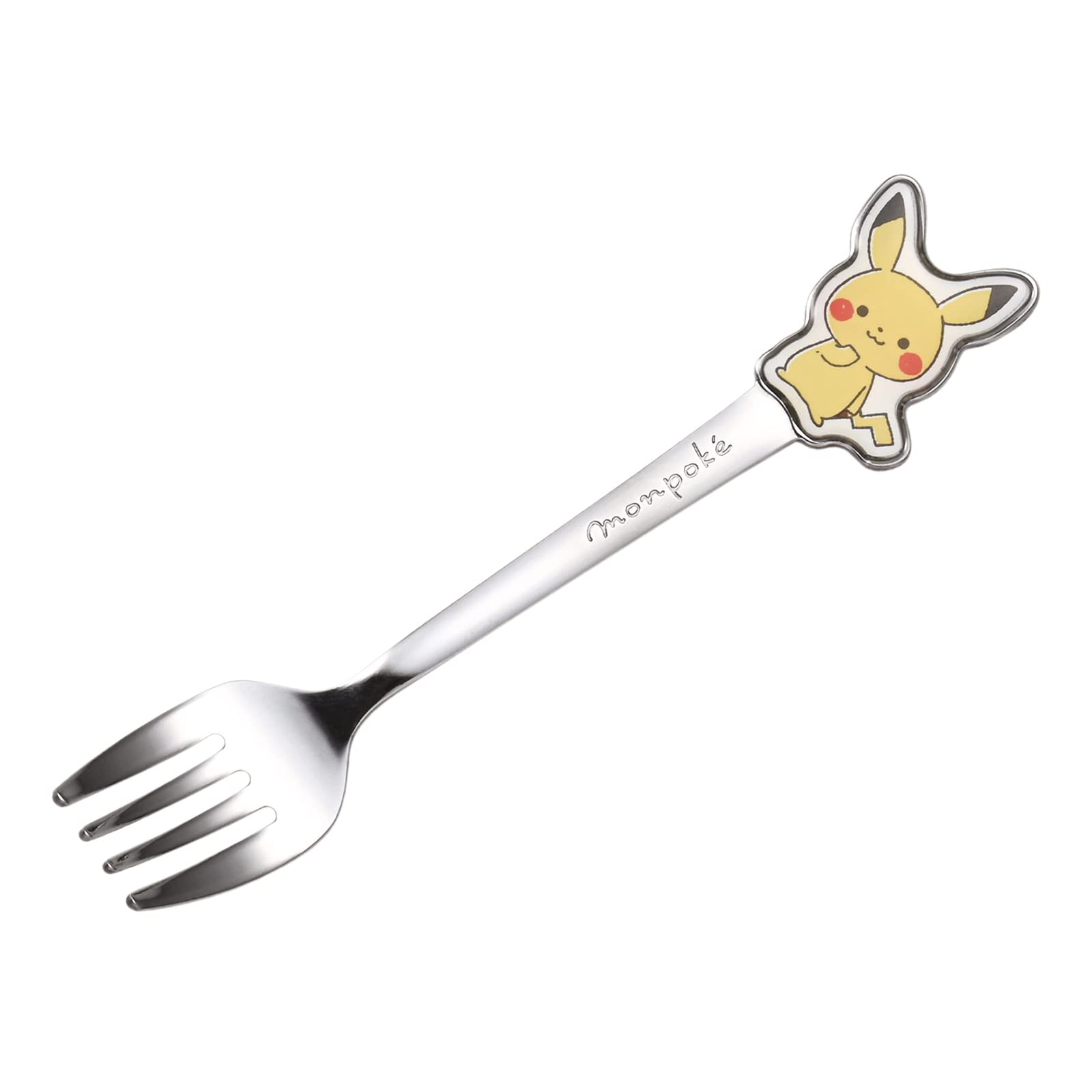 

Вилка Kaneshotouki Monpoke Pikachu из нержавеющей стали 14 см, сделано в Японии, Pikachu 050062 Pokemon