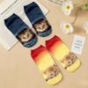 Women's 3D Printed Cute Cat Ankle Socks Digital Print Funny Novelty Short Socks Breathable Cotton Casual Daily Wear