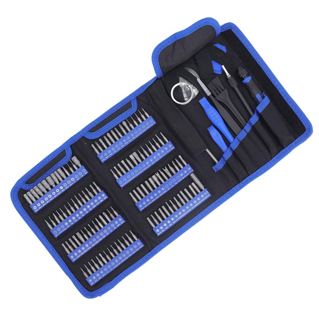 126 in 1 Magnetic Screwdriver Set Electronics Precise Repair Tool Kit for Computer Mobile Phone