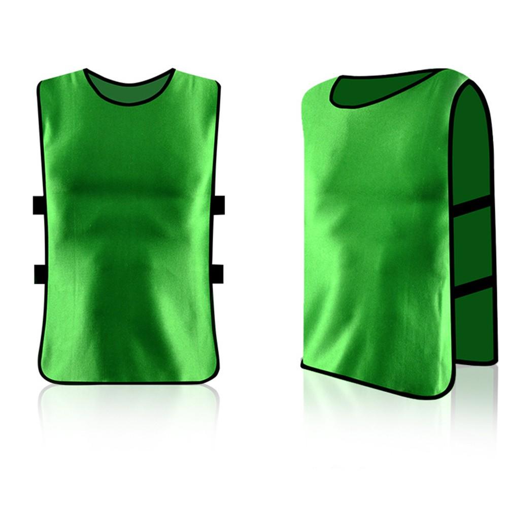Qualitätsweste Fußball Cricket Fußballtraining 12 Farben Leibchen Atmungsaktiv
