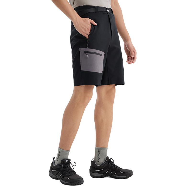 Columbia TITANIUM Sports Shorts Men's Black AE0316-010