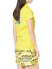 Short Sleeve Polo Shirt Quick UV Golf S [Pin Apparel] Women's (Moisture Wicking, Drying, Protection) / / 622-4160204 060_Yellow