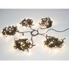 Speed Light LED - Steady - 220 Warm White Lamps - Green Wire - (for 180 Cm Tree)