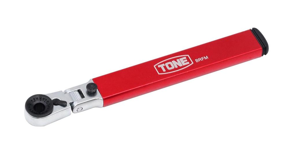 Tone BRFM6S Swing Bit Ratchet Set with Bit 7 Pieces Magazine, 6.35mm Width,