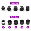 E90 E91 E92 E93 E81 E82 E87 E88 E84 E89 Car Radio CD Player Volume Button Knob For BMW 3 1 X1 Z4 Series 2005-2015 65129114289