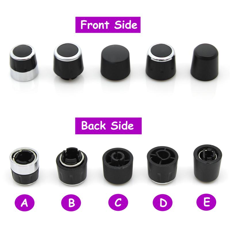 E90 E91 E92 E93 E81 E82 E87 E88 E84 E89 Car Radio CD Player Volume Button Knob For BMW 3 1 X1 Z4 Series 2005-2015 65129114289