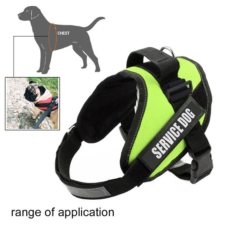 Buy Practical Dog Chest Straps Large Dog Harness Vest Comfortable Nylon