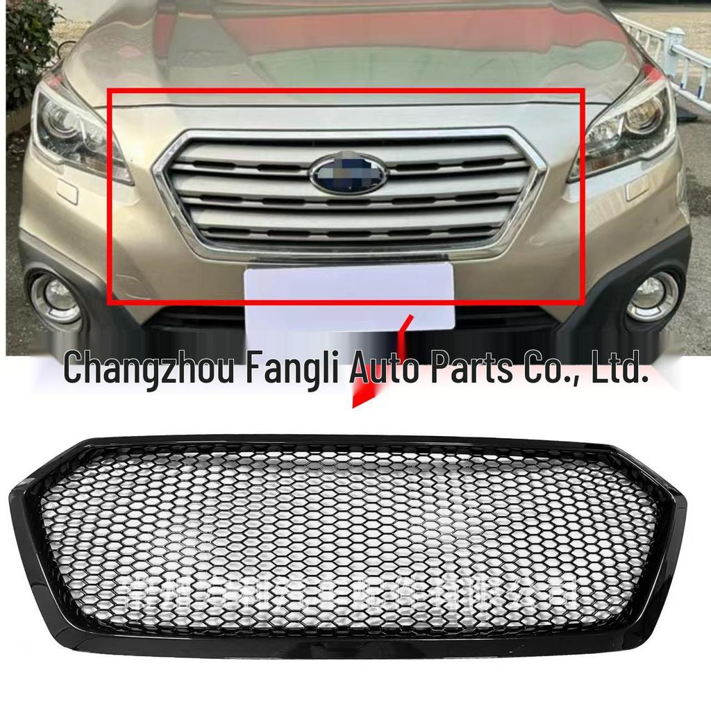 Carbon Pattern Front Grille Mesh for 2015-2018 Subaru Legacy Outback