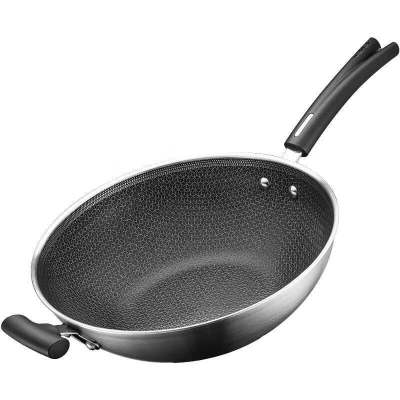 Supor X-Crystal Shield 316L Non-stick Wok