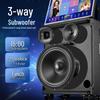 Philips SD359 Portable KTV Karaoke Speaker System with Display CN plug (adapter included) (CN version)