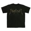 Men's Emperor Logo Gold T-shirt X-Large Black