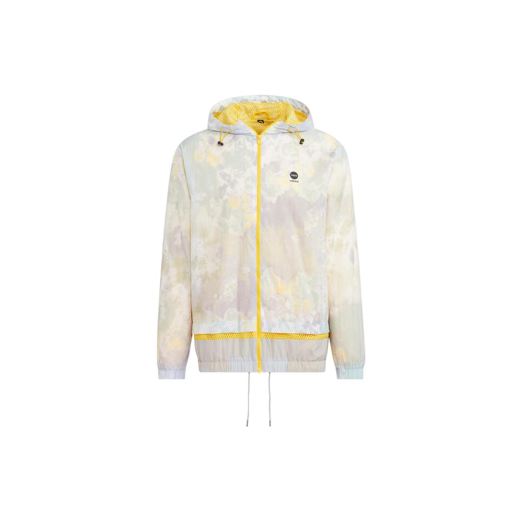 Adidas Neo Gradient Zip Hooded Jacket Unisex Outerwear Multicolor HN4755