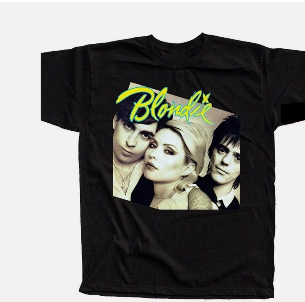Blondie  Eat To The Beat Tshirt Black Men All size Unisex T-Shirt M