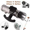 Shaft Connector Joining Clamp 26/28mm 9 Spline Shaft Connector Joining Clamp for Universal Trimmer Brush Cutter Garden Tool Part
