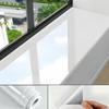 Waterproof Window Sill and Door Frame Renovation Sticker - Moisture-Proof White Threshold Cover
