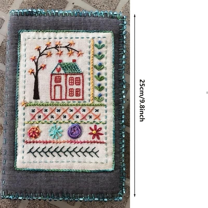 1Set Embroidery Embroidery Book, Stitch Book, DIY Stitch Book, Embroidery Stitching Book, Embroidery Sewing Book