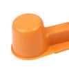 10Pcs Bird Quail Drinker Cups Water Bottle Cup For Cage For Cat Chicken Pigeon Parrot Hamster Double Nozzle Water Guide