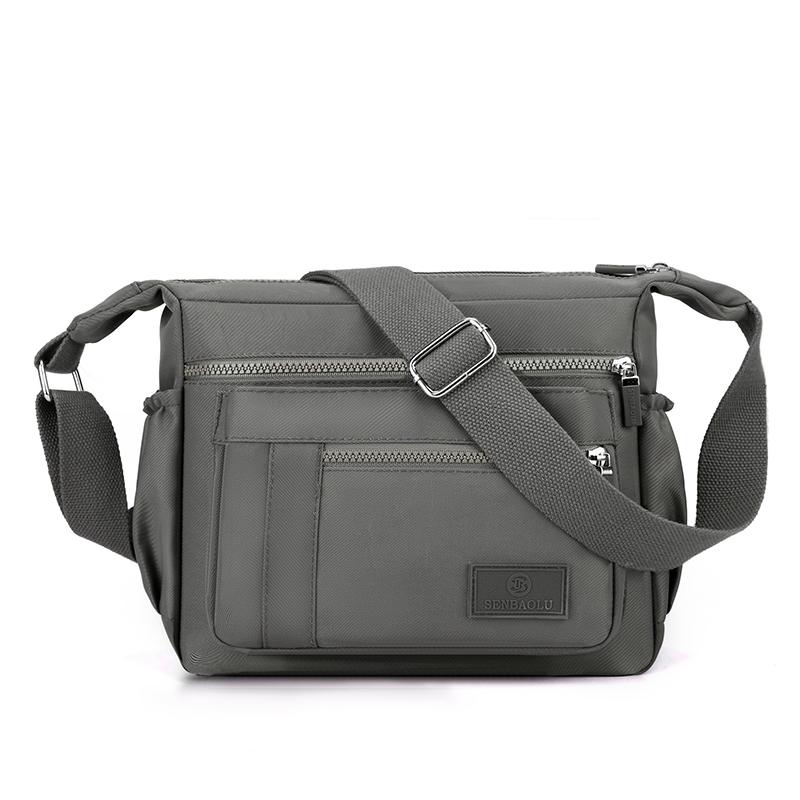 Modna Torba na Ramię Crossbody dla Kobiet Torby Listonoszki Wodoodporny Nylonowy Damski Portfel Torby Shopper dla Kobiet