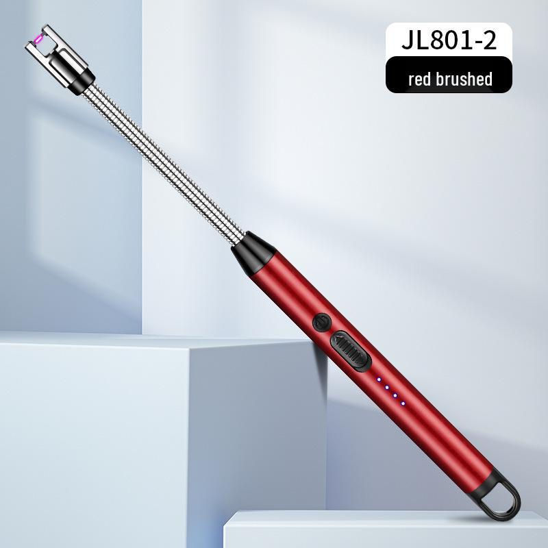 Type-C Arc Charging Lighter for Gas Stoves - Extended Kitchen Ignition Gun.