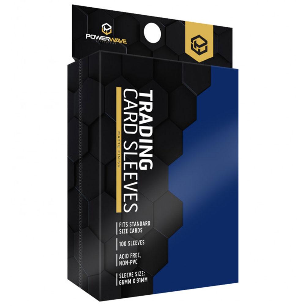 Powerwave Matte Kartenhüllen 100er-Pack