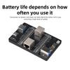 USB 1.1 Cable Tester Multifunctional Fault Detector Support RJ11/Lightning/Micro-B Test Wire Charging Tests Tool