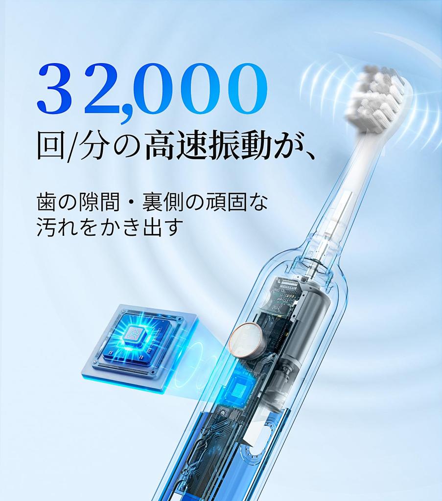 Epeios Sonic Electric 2 Brush IPX7 Best Buy of 2025 Consecutive Year in a Hall of Fame Perfect for Birthdays and Gifts Toothbrush, Heads, Waterproof,